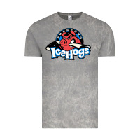 Cloud Rock #the icehogs rockford Vintage Tee - linhVisuals