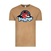 Vintage Camel #the icehogs rockford Vintage Tee - linhVisuals