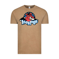 Vintage Coffee #the icehogs rockford Vintage Tee - linhVisuals