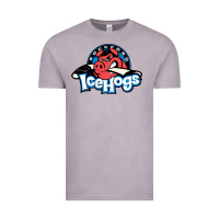 Vintage Zinc #the icehogs rockford Vintage Tee - linhVisuals