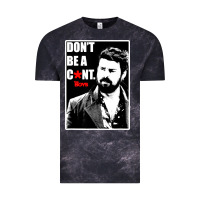 Cloud Black the boys butcher don't be a Vintage Tee - linhVisuals
