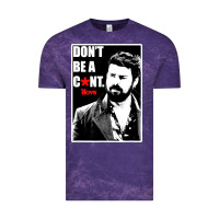 Cloud Purple the boys butcher don't be a Vintage Tee - linhVisuals