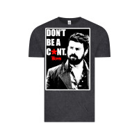 Vintage Black the boys butcher don't be a Vintage Tee - linhVisuals