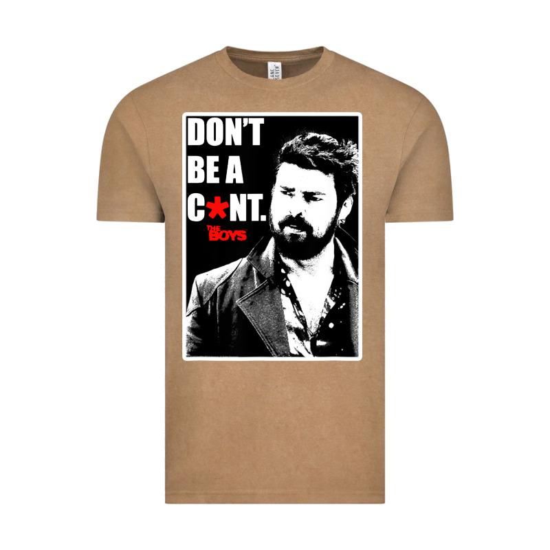 The Boys Butcher Don't Be A Vintage Tee by linhVisuals | Teevron