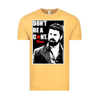 Vintage Mustard the boys butcher don't be a Vintage Tee - linhVisuals