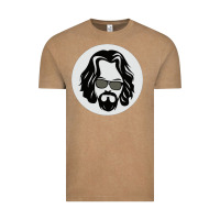 Vintage Coffee big lebowski Vintage Tee - linhVisuals