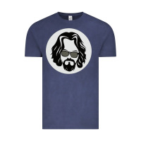 Vintage Denim big lebowski Vintage Tee - linhVisuals