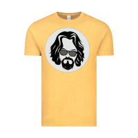 Vintage Mustard big lebowski Vintage Tee - linhVisuals