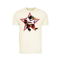 Red Penguin 1990's Russian Vintage Tee | Teevron