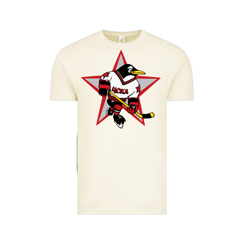Red Penguin 1990's Russian Vintage Tee by linhVisuals | Teevron