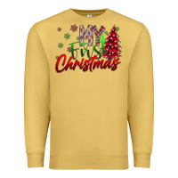 Antique Gold my first christmas Premium Sweatshirt - SublimationCraftShop
