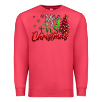 Cardinal my first christmas Premium Sweatshirt - SublimationCraftShop