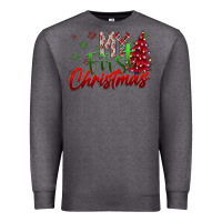 Charcoal Heather my first christmas Premium Sweatshirt - SublimationCraftShop