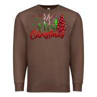 Chestnut my first christmas Premium Sweatshirt - SublimationCraftShop