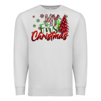 Dove Grey my first christmas Premium Sweatshirt - SublimationCraftShop