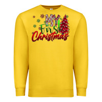 Lemon my first christmas Premium Sweatshirt - SublimationCraftShop