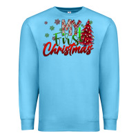Ocean Blue my first christmas Premium Sweatshirt - SublimationCraftShop