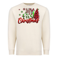 Sandshell my first christmas Premium Sweatshirt - SublimationCraftShop