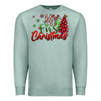 Seafoam my first christmas Premium Sweatshirt - SublimationCraftShop