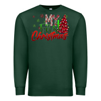 Sports Green my first christmas Premium Sweatshirt - SublimationCraftShop