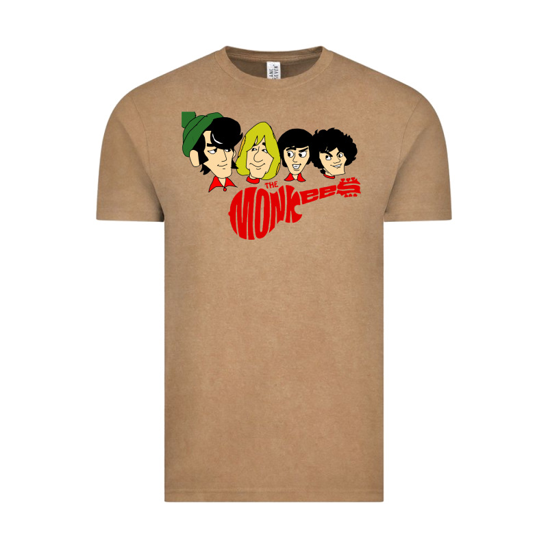 The Monkees Vintage Tee by linhVisuals | Teevron