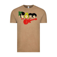 Vintage Coffee the monkees Vintage Tee - linhVisuals