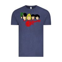Vintage Denim the monkees Vintage Tee - linhVisuals