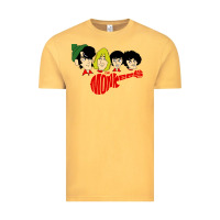 Vintage Mustard the monkees Vintage Tee - linhVisuals