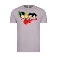 Vintage Zinc the monkees Vintage Tee - linhVisuals