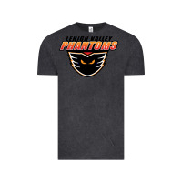 Vintage Black #the phantoms lehigh valley Vintage Tee - linhVisuals