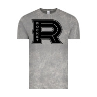 Cloud Rock the rocket laval Vintage Tee - linhVisuals