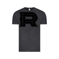 Vintage Black the rocket laval Vintage Tee - linhVisuals