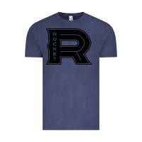 Vintage Denim the rocket laval Vintage Tee - linhVisuals