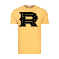 Vintage Mustard the rocket laval Vintage Tee - linhVisuals