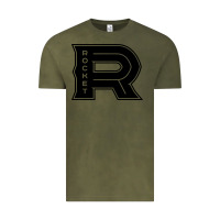 Vintage Olive the rocket laval Vintage Tee - linhVisuals
