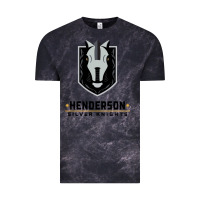 Cloud Black #the silver knight henderson Vintage Tee - linhVisuals