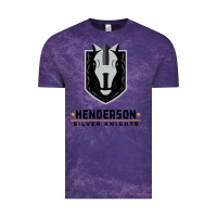 Cloud Purple #the silver knight henderson Vintage Tee - linhVisuals