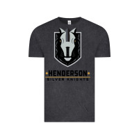 Vintage Black #the silver knight henderson Vintage Tee - linhVisuals