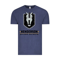 Vintage Denim #the silver knight henderson Vintage Tee - linhVisuals