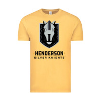 Vintage Mustard #the silver knight henderson Vintage Tee - linhVisuals