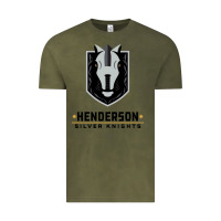 Vintage Olive #the silver knight henderson Vintage Tee - linhVisuals