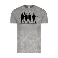 Cloud Rock u2 silhouette the joshua tree tour poster Vintage Tee - linhVisuals