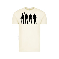 Vintage Arctic u2 silhouette the joshua tree tour poster Vintage Tee - linhVisuals