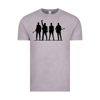 U2 Silhouette The Joshua Tree Tour Poster Vintage Tee | Teevron