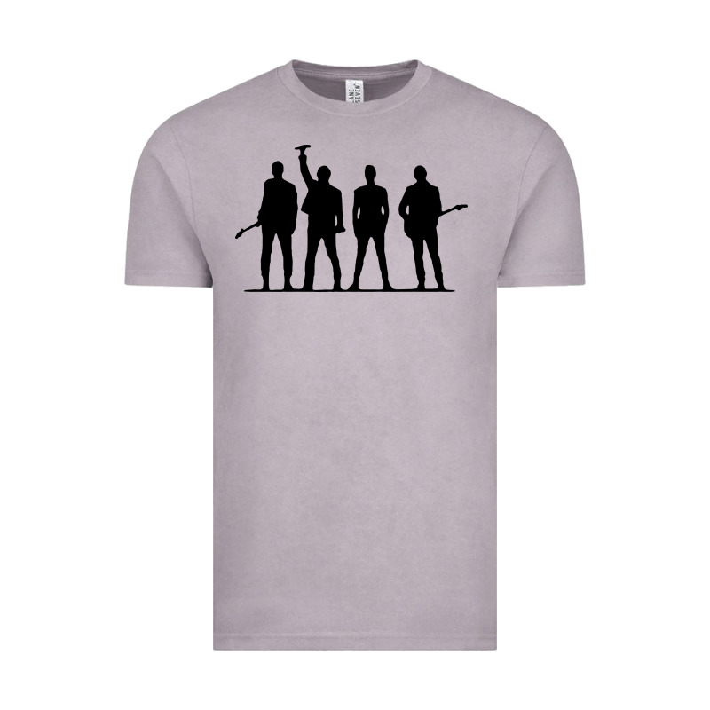 U2 Silhouette The Joshua Tree Tour Poster Vintage Tee by linhVisuals | Teevron