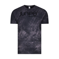 Cloud Black juniper networks Vintage Tee - linhVisuals