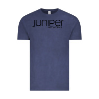 Vintage Denim juniper networks Vintage Tee - linhVisuals