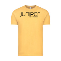 Vintage Mustard juniper networks Vintage Tee - linhVisuals