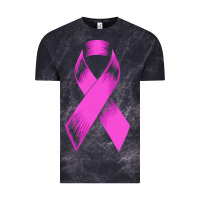 Cloud Black breast cancer t  shirt breast cancer care pink ribbon    breast cancer Vintage Tee - linhVisuals