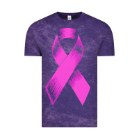 Cloud Purple breast cancer t  shirt breast cancer care pink ribbon    breast cancer Vintage Tee - linhVisuals